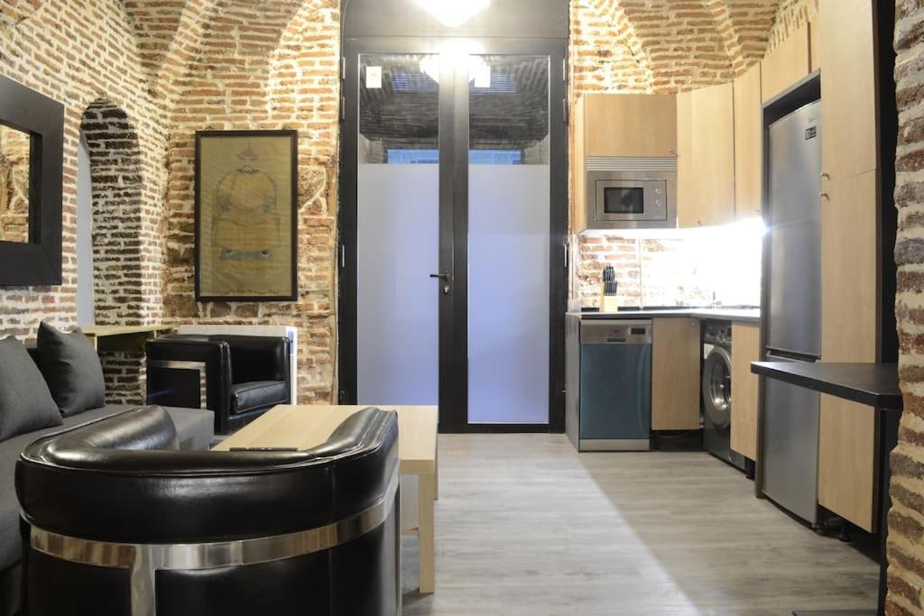 מדריד Cozy Loft - Royal Palace מראה חיצוני תמונה
